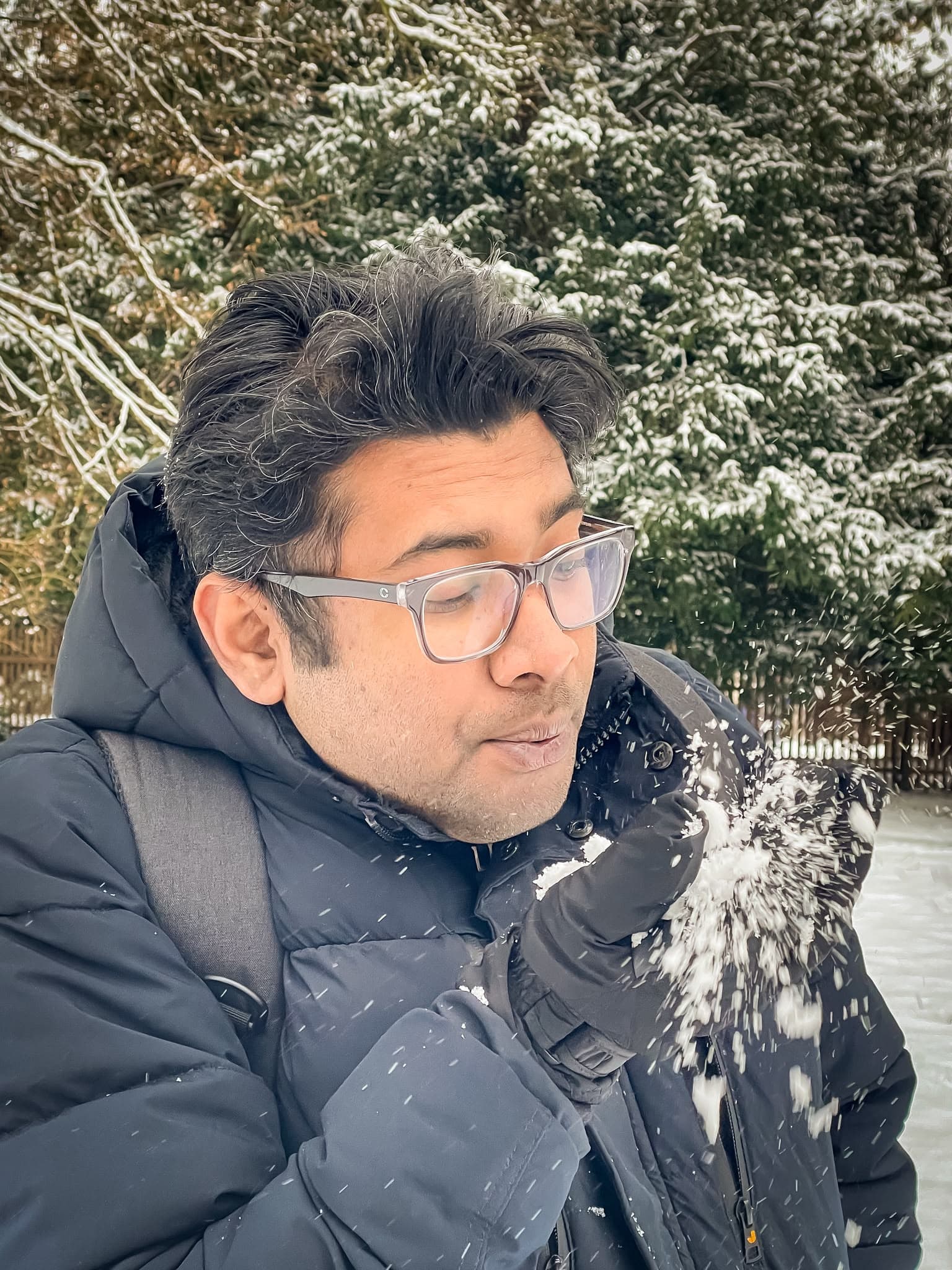 Soham, Joer's founder, in Munich